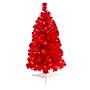 Nearly Natural Red Artificial Christmas Tree, 2' (T3302)~#|#~9344046C-92C8-4256-B49B9ADA7E93ED86_sc7