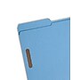 Smead Card Stock Classification Folders, Reinforced 1/3-Cut Tab, Legal Size, Blue, 50/Box (17040)~#|#~93451FB2-7F4B-4339-AB1693B2CCF7D4E2_sc7