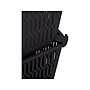 Simplify Slide to Stack Storage Tote, Plastic, Black, 2/Pack (25930-BLK-ST)~#|#~93452A3C-5A82-45F4-9047BABC2A980274_sc7