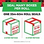 Scotch Tough Grip Moving Packing Tape with Dispenser, 1.88" x 38.2 yds., Clear (3500S-RD)~#|#~93483A67-0FC8-4533-B6318D7EE25414ED_sc7