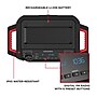 ION Tailgater Classic Wireless Bluetooth Portable Rechargeable Speaker with Link 2, Water-Resistant, Black/Red (TLGTRCLASRDXUS)~#|#~9349A110-21B5-4AD4-BA73AA6E4335848E_sc7