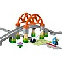 LEGO DUPLO Town Train Bridge and Tracks Expansion Set, 42 Pieces (10426)~#|#~934DA35E-4725-45C6-A391221D5B50708D_sc7