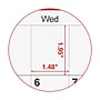 2025-2026 Staples 32" x 48" Academic Yearly Dry-Erase Wall Calendar, Red/White (ST54274-25)~#|#~934DD368-2800-4D71-9FE53E4BCCBEB499_sc7