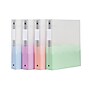Oxford 1 1/2" 3-Ring Flexible Poly Binders, Assorted, 4/Pack (91091)~#|#~934F6DF2-CA8F-4887-85F11E97BBFC5068_sc7