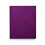 Staples Smooth 2-Pocket Paper Folder, Purple, 25/Box (27536-CC)~#|#~93505A8D-5BD0-488A-99252CF7AA8E6E21_sc7