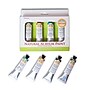 Natural Earth Paint Acrylic Paint, Assorted Colors, 1 oz., 4/Set (NEP595)~#|#~93508173-0AF3-4A25-920A10B96D1905BA_sc7