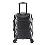 DUKAP Zonix 20" Hardside Carry-On Suitcase, 4-Wheeled Spinner, TSA Checkpoint Friendly, Black (DKZON00S-BLK)~#|#~9350B118-F1CC-4873-9FD7BA54E0C5791F_sc7