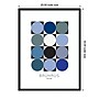 Amanti Art Bauhaus 6 by Design Fabrikken Wood Framed Wall Art Print, 25" x 33" (A42675529437)~#|#~935282CE-64A0-42A6-993037A9E65A5A96_sc7
