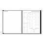 2025-2026 Blue Sky 8.5" x 11" Academic Year Weekly & Monthly Planner, Plastic Cover, Solid Black (134433-A26)~#|#~935335FC-9017-4551-B52F72B822B3EC76_sc7