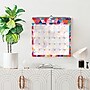 2027 Willow Creek Geometric 7.5" x 9.5" Monthly Wall Calendar, Assorted Colors (65594)~#|#~93536B65-3D95-4AB8-8CB2907210ED8A36_sc7