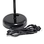 Creekwood Home Oslo 19.50" LED Table Lamp with Power Outlet Base, Black/White (CWT-2008-BA)~#|#~9355399E-7509-4E72-A56BEC940CFEB59E_sc7