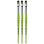 da Vinci FIT Synthetics Acrylic & Tempera Student Filbert Brush, 3 /Pack (DVXVA37510-3)~#|#~93569DDF-9339-4AA5-8F5E2B893C3AFD85_sc7