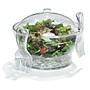 EuroHome FridgeMate Acrylic Chilled Serving Bowl Set, Clear, 6 Piece (FGM51110)~#|#~9356B235-9038-4024-B23171187110101D_sc7