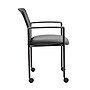 Boss Mesh Guest Chair with Casters, Black (B6909R-CS)~#|#~935A7D22-4A2B-4599-886EF3BEA8CD0FF1_sc7