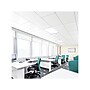 Armstrong LYRA Plant-Based Square Tegular Ceiling Tile 9/16, 24" x 48", White, 12/Carton (BP8357PB)~#|#~935C6391-B188-4771-827F54966739F8F1_sc7
