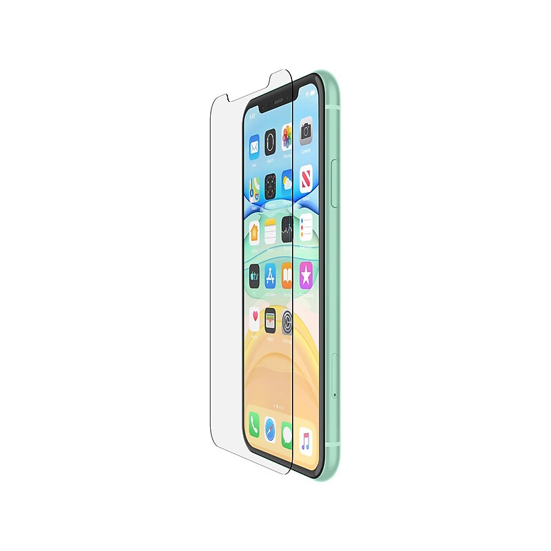 Belkin ScreenForce Tempered Glass Treated Screen Protector for iPhone 12 mini (OVA020zz) image 1