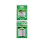 Ticonderoga Pre-Sharpened Wooden Pastel Pencils, 2.2mm, #2 Soft Lead, 18/Pack (X13718)~#|#~935F7B68-ABA4-46A4-BB09F153E10961E7_sc7