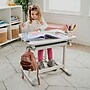 Mount-It! 26"W Kid's Desk with Chair, Gray (MI-10201)~#|#~93603C05-482E-4FF4-BB64A01268967E80_sc7