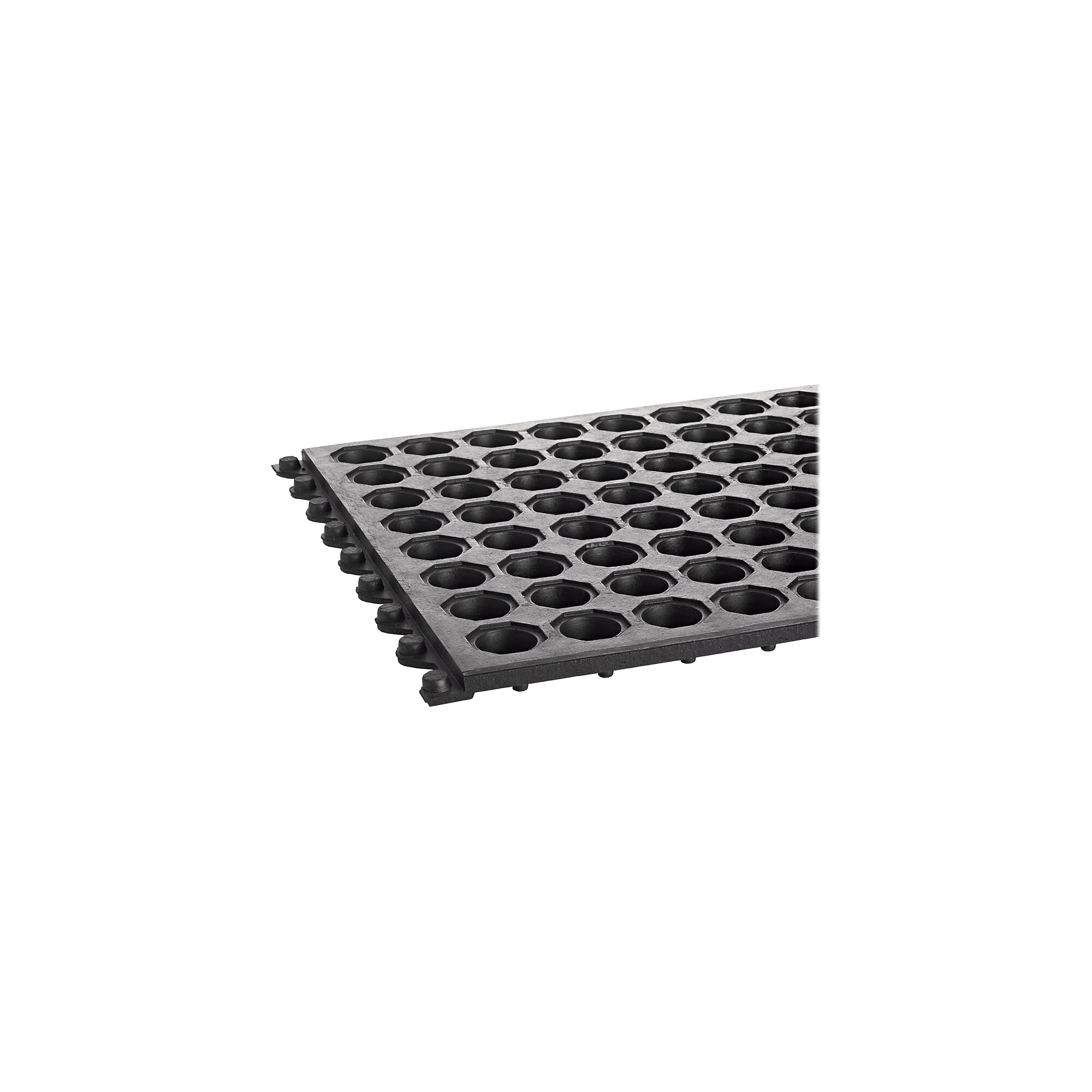Crown Mats Safety-Step Perforated Safety Mat, 36″ x 36″, Black (KM RG33BK) Sansujyuku sansujyuku.com