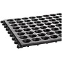 Crown Mats Safety-Step Perforated Safety Mat, 36" x 36", Black (KM RG33BK)~#|#~93610475-7EBF-402E-9F2E65FD3E71CF90_sc7