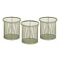 Staples Metal Mesh Pen Cups, Sage Green, 3/Set (ST63822)~#|#~9362C7E6-4218-4AF0-AABCB07F062AC798_sc7