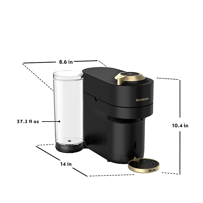 Nespresso Vertuo Pop+ Coffee and Espresso Machine Combination