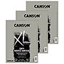 Canson XL Series 9" x 12" Mixed Media Sketch Pad, 10 Sheets/Pad, 3/Bundle (MCXC31078P014-3)~#|#~93632C84-BA4C-4629-B6C741290224F5BF_sc7