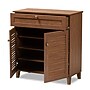Baxton Studio Coolidge Shoe Cabinet with Drawer, Walnut (156-9388-HiT)~#|#~93642592-968B-4A1E-80199552F1BAE238_sc7
