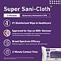 Sani-Cloth Super Disinfecting Wipes, 80 Wipes/Pack (A22480)~#|#~9365016C-83BF-4C94-B5F5626A5652EAFD_sc7