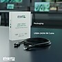 Plugable USB4 EPR 3.3' USB-C Power Cable, 240W, Black (USB4-240W-1M)~#|#~93666792-53FF-48E7-8555BA483F20082C_sc7