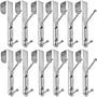 AdirOffice Over-the-Door Coat Hook, 12/Pack (694-07)~#|#~93666B67-34A4-4623-BB9A00AEFE4F89C5_sc7