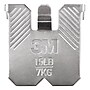 3M CLAW Drywall Hanger, 15 lbs., Silver, 5/Pack (3PH15M5ES)~#|#~93676700-ED00-41DC-BC12F375899CF6CE_sc7