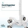 Viva Comfort Edan Elite V-Series Monitor Universal Vital Sign Mobile Stand with Mounting Plate, White (ADIME912-C-MP-07-MK)~#|#~9367D35C-A727-4439-95063239741F50C3_sc7