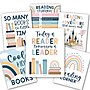 Hadley Designs 11" x 14" Boho Reading Posters For Classroom Library Decor, 6/Set (HDDX004A2EQN7)~#|#~9368741A-40D2-4139-891A05E08197F38E_sc7