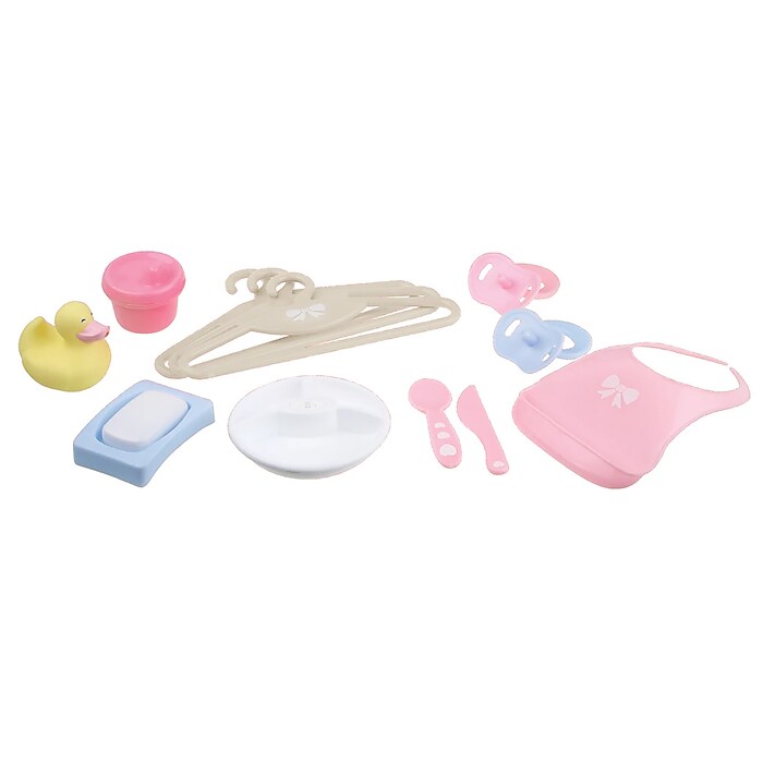 JC Toys For Keeps! Baby Doll Essentials Accessory Bag, 29/Set