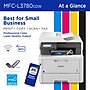 Brother MFC-L3780CDW Wireless Color Laser Printer, All-In-One, Print, Scan, Copy, Fax (MFCL3780CDW)~#|#~936A404B-8DE2-4741-90A7B6CDCCCC43FC_sc7