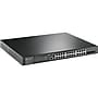 TP-Link JetStream 28 Port Gigabit Ethernet PoE+ Managed Switch, 10Gbps, Black (TL-SG3428XMP)~#|#~936A6628-3639-45B0-995295DC88C7A2D8_sc7
