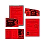 Astrobrights 30% Recycled Colored Paper, 24 lbs., 8.5" x 11", Re-Entry Red, 500 Sheets/Ream, 10 Reams/Carton (22551)~#|#~936ACCB7-51BD-4B4C-9DA026444F48450F_sc7