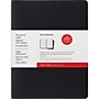 Moleskine Subject Cahier Journal, 8.5" x 11", College Ruled, Black, 160 Pages, 2/Pack (620299)~#|#~936B7671-DB88-42B3-81B51BE45145B647_sc7