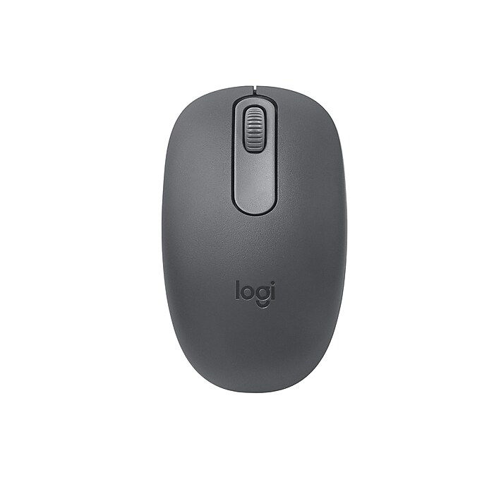 Logitech M196 Lightweight Bluetooth Wireless Ambidextrous Optical
