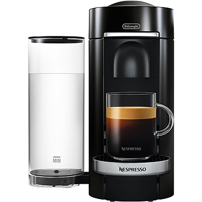 Nespresso VertuoPlus Coffee & Espresso Machine Combination, Black (ENV155B) Sansujyuku sansujyuku.com