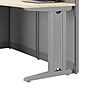 Bush Business Furniture Office in an Hour 2 Person Cubicle Desk Set, Natural Elm (OIAH005NE)~#|#~936D1D46-6FAA-42FB-B1B857739741BBE8_sc7