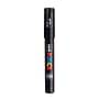 POSCA PC-1M Water Based Paint Marker, Extra Fine Bullet Tip, Black, 3/Pack (UBCPC1MBLACK-3)~#|#~936D3088-91B2-4222-BD3B2CE1DB56CE81_sc7