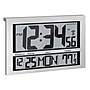Marathon Jumbo Digital Wall Clock, Gray (CL030025)~#|#~936E5484-10B6-4C38-8201E0EE90A33AD8_sc7