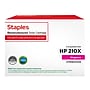 Staples STRW2103X Remanufactured Magenta High Yield Toner Cartridge Replacement for HP W2103X~#|#~936F456B-829E-4050-B2176049D581F66A_sc7