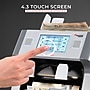 Cassida 9900R V2 2-Pocket Bill Counter, Gray~#|#~937187F8-DE8B-4405-B48B9AA7207996E2_sc7