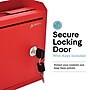 AdirOffice Steel Multipurpose Drop Box Interoffice Mailbox, Medium, Red (631-02-RED-PKG)~#|#~9371D5DB-6DD9-4294-BAE78E3760A5C56E_sc7