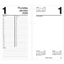 2026 AT-A-GLANCE 8" x 4.5" Daily Calendar Refill Pages, White/Black (E210-50-26)~#|#~9372891C-5221-45F6-9936E2836A19B96C_sc7