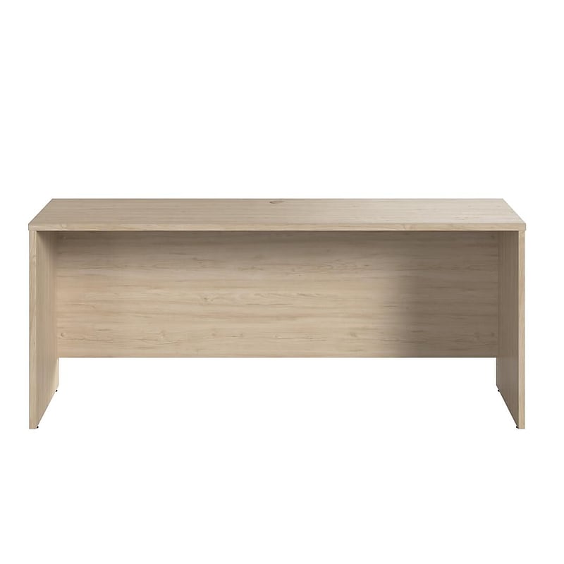 Bush Business Furniture Studio C 72"W Credenza Desk, Natural Elm (SCD372NE) image 1