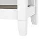 Bush Furniture Key West 5-Shelf 66"H Bookcase, Shiplap Gray/Pure White (KWB132G2W-03)~#|#~93753807-10C9-4F0E-B6DF099E333D988B_sc7